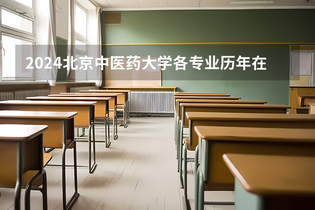 2024北京中医药大学各专业历年在四川招生人数 学费多少钱