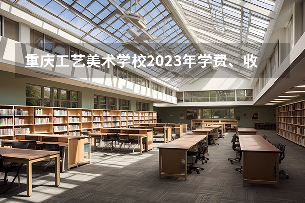 重庆工艺美术学校2023年学费、收费多少