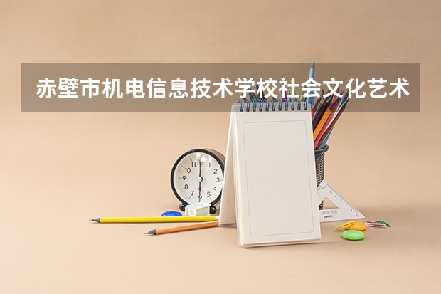 赤壁市机电信息技术学校社会文化艺术要学几门课程 专业能力要求是什么