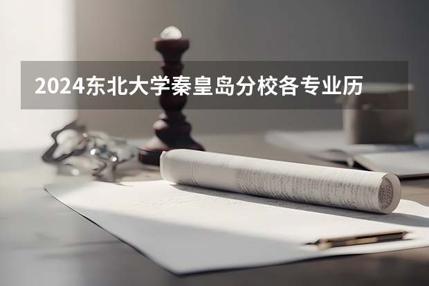 2024东北大学秦皇岛分校各专业历年在青海招生人数 学费多少钱