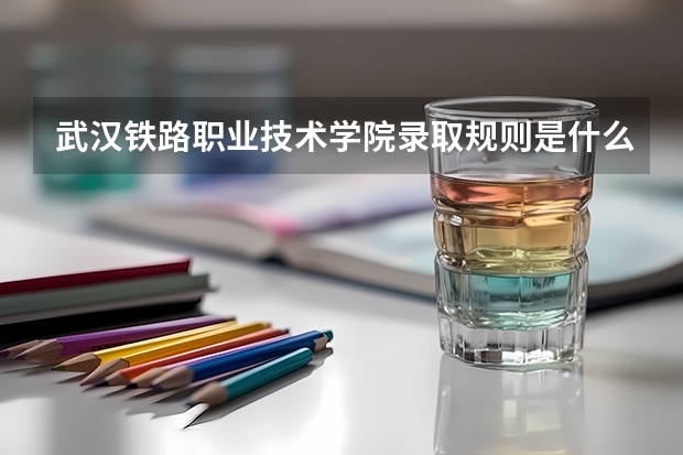 武汉铁路职业技术学院录取规则是什么？
