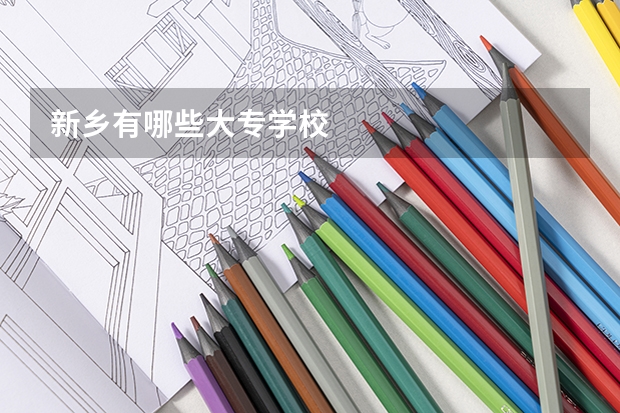 新乡有哪些大专学校