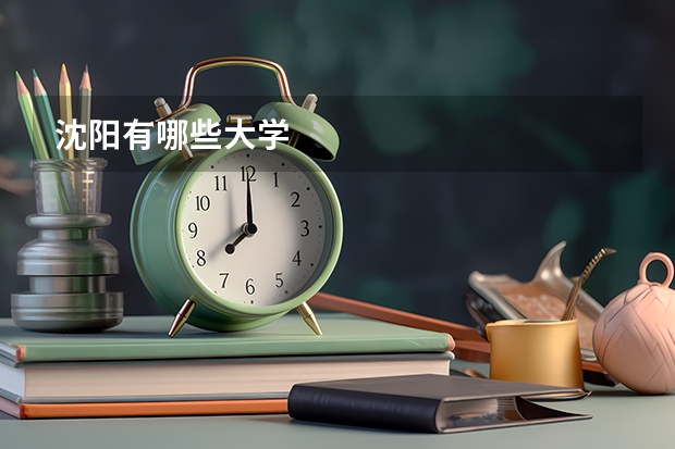 沈阳有哪些大学