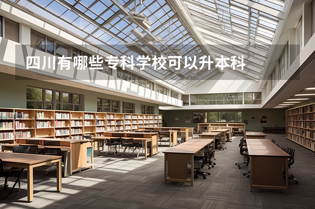 四川有哪些专科学校可以升本科