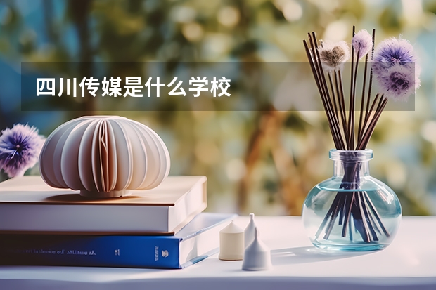 四川传媒是什么学校