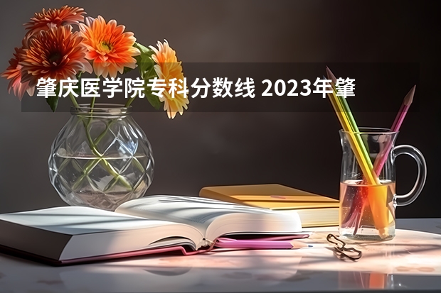 肇庆医学院专科分数线 2023年肇庆医专分数线