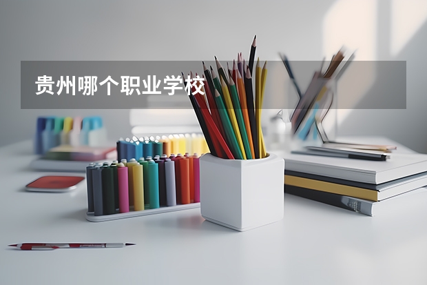 贵州哪个职业学校