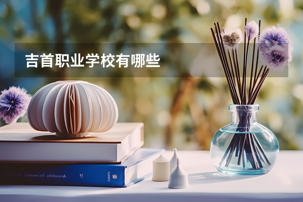 吉首职业学校有哪些