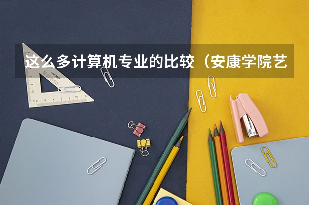 这么多计算机专业的比较(安康学院艺术类各专业代码 知道的告诉下 谢谢谢谢了啦)