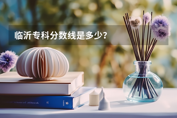 临沂专科分数线是多少？