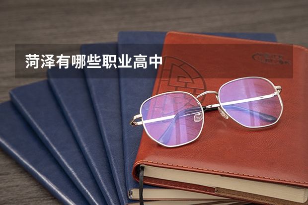 菏泽有哪些职业高中