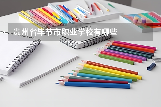 贵州省毕节市职业学校有哪些
