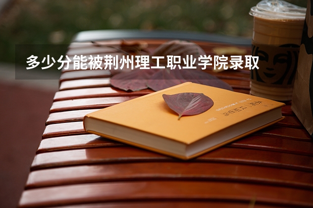 多少分能被荆州理工职业学院录取