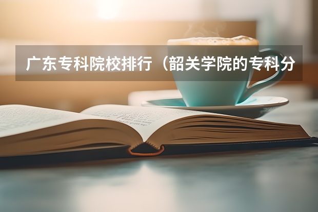 广东专科院校排行（韶关学院的专科分数线）