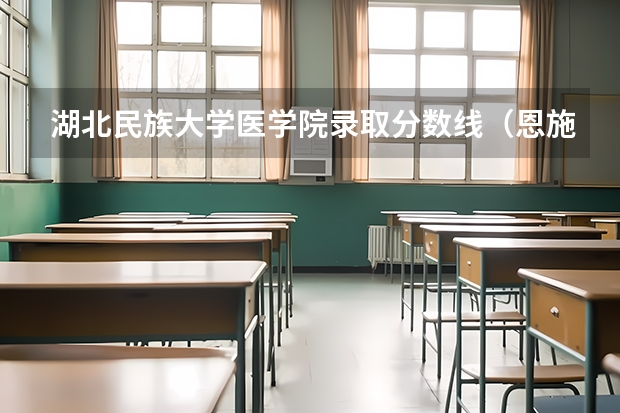 湖北民族大学医学院录取分数线（恩施职院分数线）