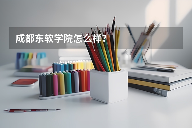 成都东软学院怎么样？