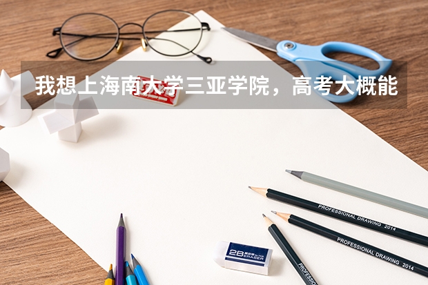 我想上海南大学三亚学院，高考大概能考490左右，能上吗