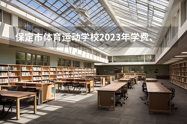 保定市体育运动学校2023年学费、收费多少