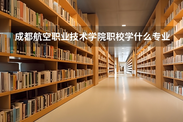 成都航空职业技术学院职校学什么专业有前途 成都航空职业技术学院专业就业前景