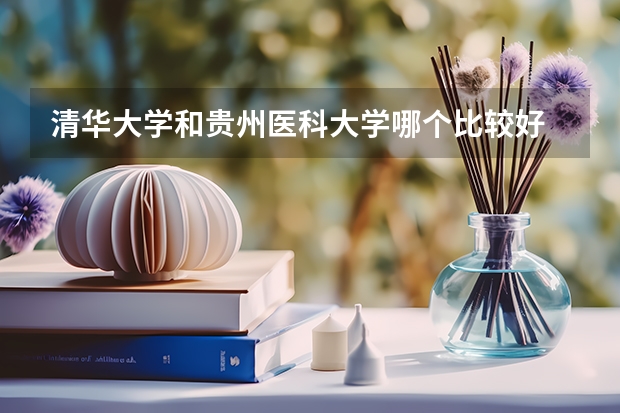 清华大学和贵州医科大学哪个比较好 历年录取分数线对比