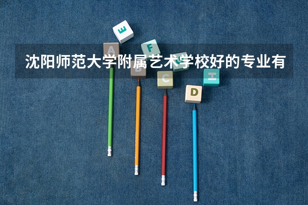 沈阳师范大学附属艺术学校好的专业有哪些 沈阳师范大学附属艺术学校每个专业招生情况