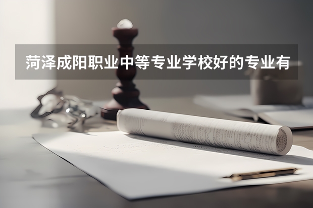 菏泽成阳职业中等专业学校好的专业有哪些 菏泽成阳职业中等专业学校每个专业招生情况