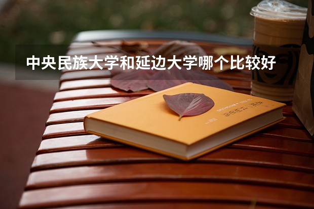 中央民族大学和延边大学哪个比较好 历年录取分数线对比